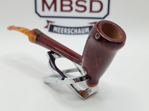 Stunning PapaBearPipes Artisan Handmade Cutty Briar Tobacco Smoking Pipe, USA [SOLD OUT] - Image 14