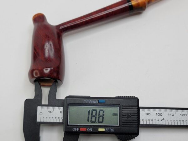 Stunning PapaBearPipes Artisan Handmade Cutty Briar Tobacco Smoking Pipe, USA [SOLD OUT] - Image 19