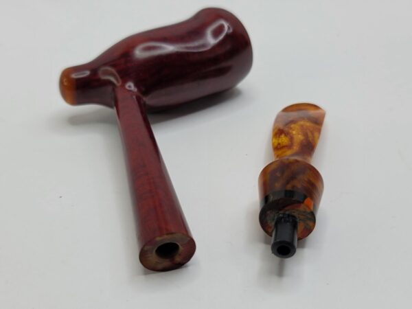 Stunning PapaBearPipes Artisan Handmade Cutty Briar Tobacco Smoking Pipe, USA [SOLD OUT] - Image 20