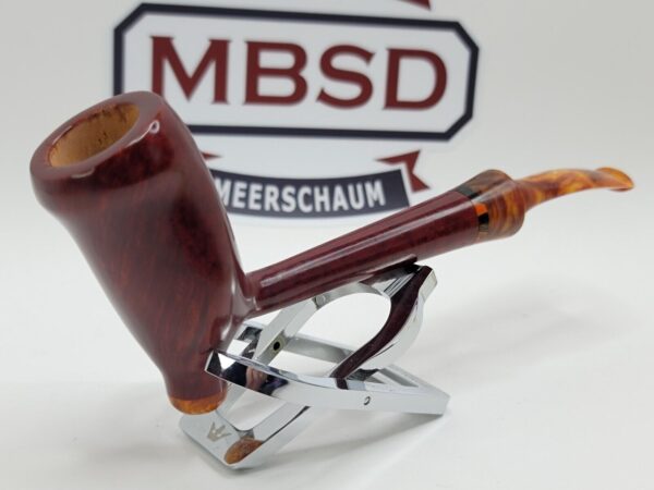 Stunning PapaBearPipes Artisan Handmade Cutty Briar Tobacco Smoking Pipe, USA [SOLD OUT] - Image 5