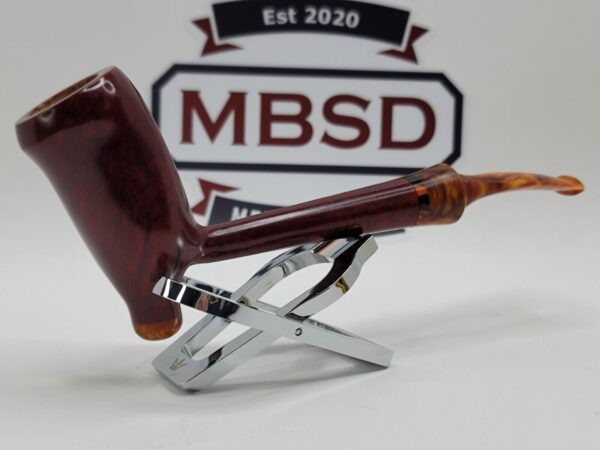 Stunning PapaBearPipes Artisan Handmade Cutty Briar Tobacco Smoking Pipe, USA [SOLD OUT] - Image 6