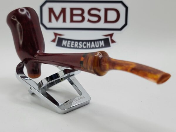 Stunning PapaBearPipes Artisan Handmade Cutty Briar Tobacco Smoking Pipe, USA [SOLD OUT] - Image 7