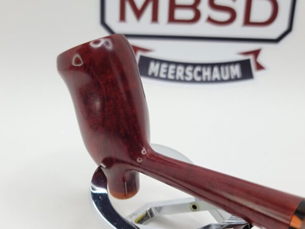 Stunning PapaBearPipes Artisan Handmade Cutty Briar Tobacco Smoking Pipe, USA [SOLD OUT] - Image 9