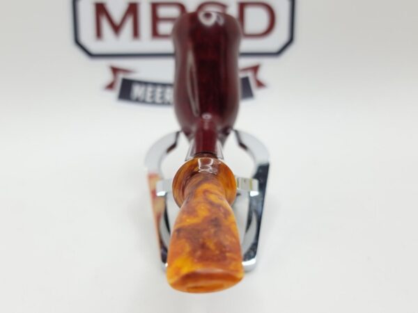 Stunning PapaBearPipes Artisan Handmade Cutty Briar Tobacco Smoking Pipe, USA [SOLD OUT] - Image 10