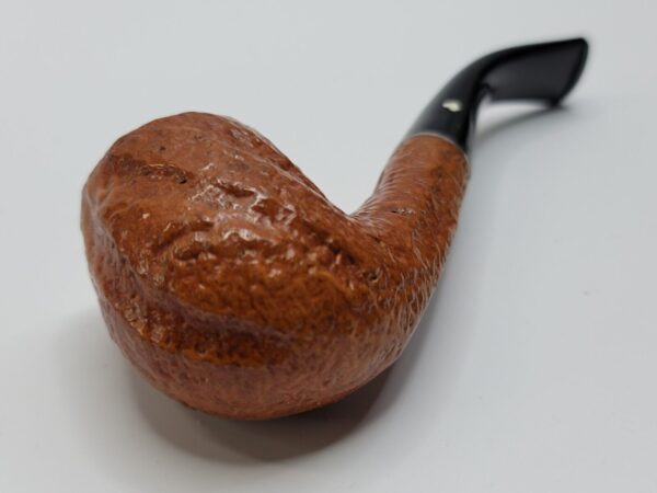 Vintage Kaywoodie Rustica Bent Billiard Estate Briar Tobacco Pipe, Box / Papers [SOLD OUT] - Image 11