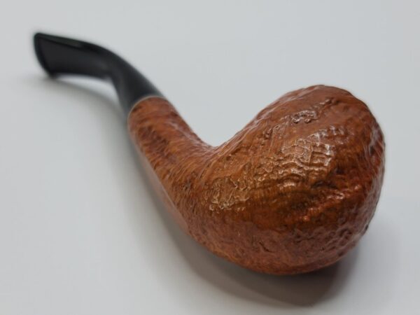 Vintage Kaywoodie Rustica Bent Billiard Estate Briar Tobacco Pipe, Box / Papers [SOLD OUT] - Image 12