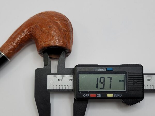 Vintage Kaywoodie Rustica Bent Billiard Estate Briar Tobacco Pipe, Box / Papers [SOLD OUT] - Image 15