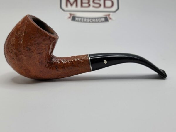Vintage Kaywoodie Rustica Bent Billiard Estate Briar Tobacco Pipe, Box / Papers [SOLD OUT] - Image 4