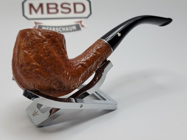 Vintage Kaywoodie Rustica Bent Billiard Estate Briar Tobacco Pipe, Box / Papers [SOLD OUT] - Image 6