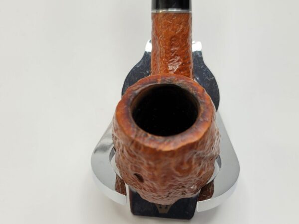 Vintage Kaywoodie Rustica Bent Billiard Estate Briar Tobacco Pipe, Box / Papers [SOLD OUT] - Image 7