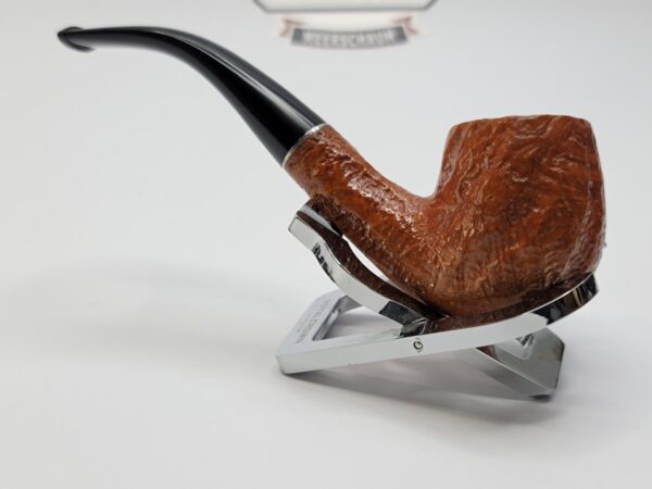 Vintage Kaywoodie Rustica Bent Billiard Estate Briar Tobacco Pipe, Box / Papers [SOLD OUT] - Image 8