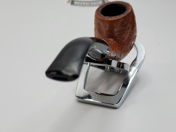 Vintage Kaywoodie Rustica Bent Billiard Estate Briar Tobacco Pipe, Box / Papers [SOLD OUT] - Image 9