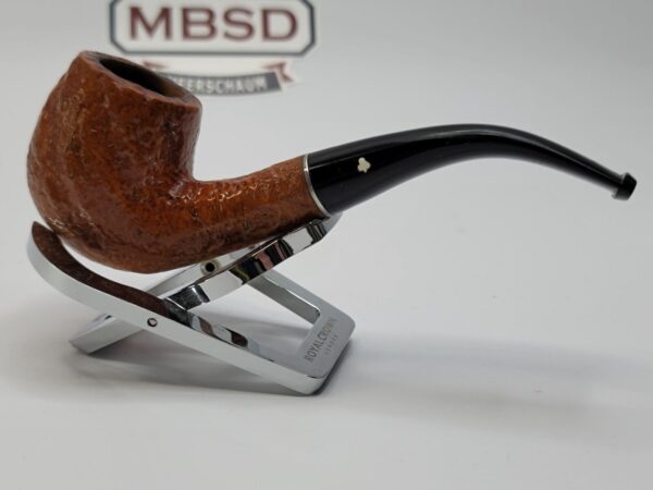 Vintage Kaywoodie Rustica Bent Billiard Estate Briar Tobacco Pipe, Box / Papers [SOLD OUT] - Image 10