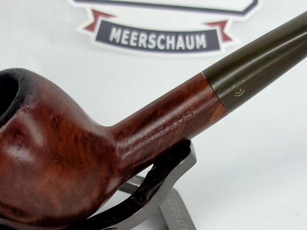 Vintage Straus Private Stock Estate Briar Tobacco Smoking Pipe, Henry Straus [SOLD OUT] - Image 3