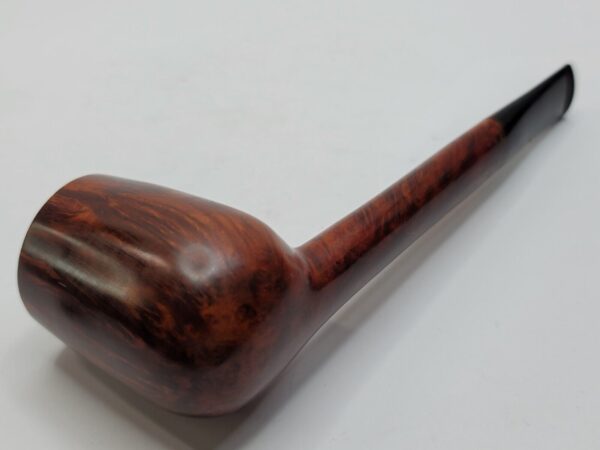 W.O. Larsen Smooth Canadian Estate Briar Tobacco Pipe, Handmade, Denmark [SOLD OUT] - Image 11