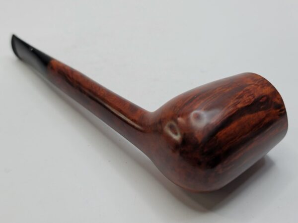 W.O. Larsen Smooth Canadian Estate Briar Tobacco Pipe, Handmade, Denmark [SOLD OUT] - Image 12