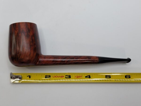 W.O. Larsen Smooth Canadian Estate Briar Tobacco Pipe, Handmade, Denmark [SOLD OUT] - Image 13