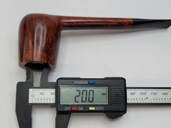 W.O. Larsen Smooth Canadian Estate Briar Tobacco Pipe, Handmade, Denmark [SOLD OUT] - Image 14