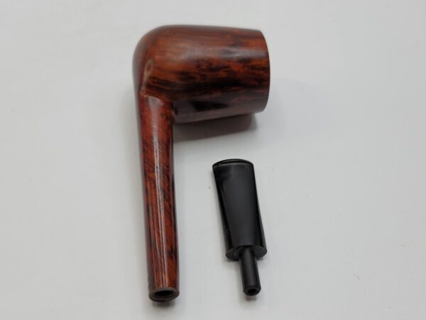 W.O. Larsen Smooth Canadian Estate Briar Tobacco Pipe, Handmade, Denmark [SOLD OUT] - Image 15