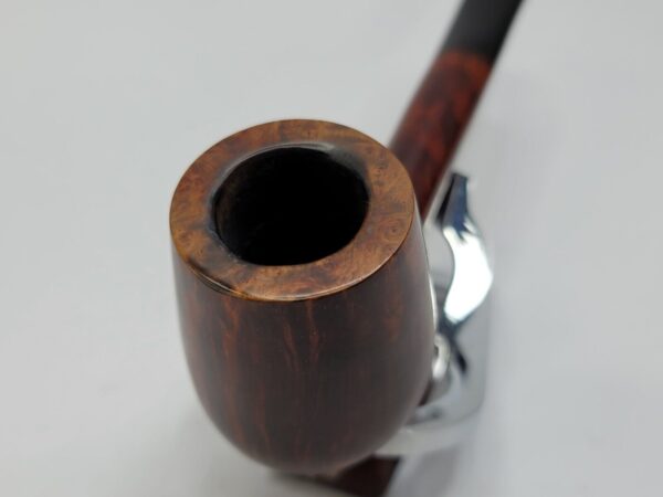 W.O. Larsen Smooth Canadian Estate Briar Tobacco Pipe, Handmade, Denmark [SOLD OUT] - Image 4
