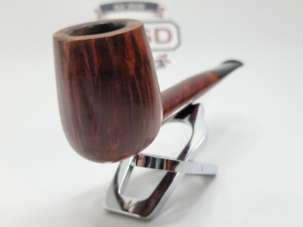 W.O. Larsen Smooth Canadian Estate Briar Tobacco Pipe, Handmade, Denmark [SOLD OUT] - Image 5