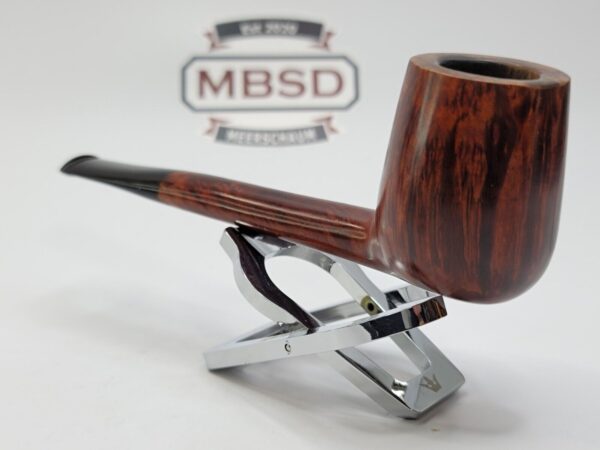 W.O. Larsen Smooth Canadian Estate Briar Tobacco Pipe, Handmade, Denmark [SOLD OUT] - Image 6