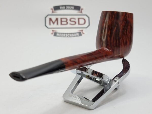 W.O. Larsen Smooth Canadian Estate Briar Tobacco Pipe, Handmade, Denmark [SOLD OUT] - Image 7