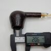 GBD Conquest Prehistoric 9518 Estate Briar Tobacco Pipe, Perspex Mouthpiece [SOLD OUT] - Image 11