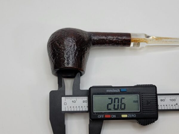 GBD Conquest Prehistoric 9518 Estate Briar Tobacco Pipe, Perspex Mouthpiece [SOLD OUT] - Image 11