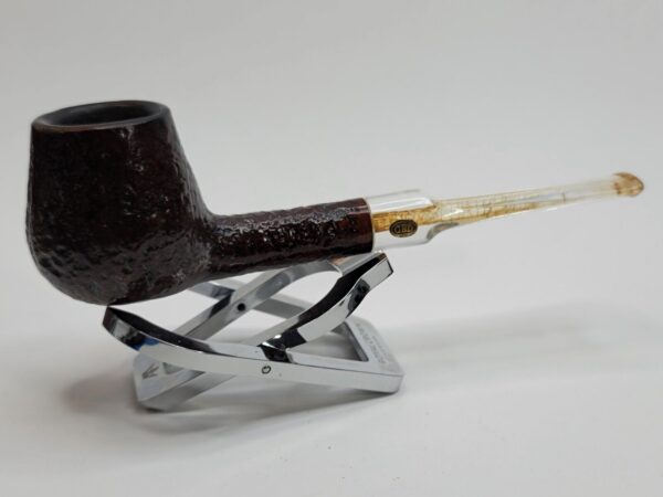 GBD Conquest Prehistoric 9518 Estate Briar Tobacco Pipe, Perspex Mouthpiece [SOLD OUT] - Image 3