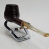 GBD Conquest Prehistoric 9518 Estate Briar Tobacco Pipe, Perspex Mouthpiece [SOLD OUT] - Image 4
