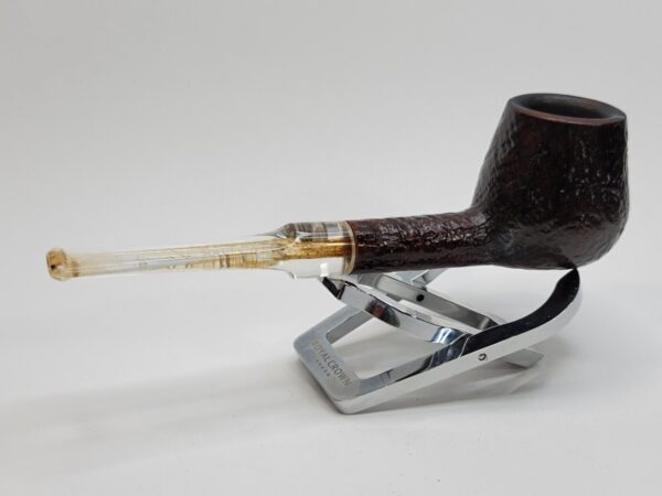 GBD Conquest Prehistoric 9518 Estate Briar Tobacco Pipe, Perspex Mouthpiece [SOLD OUT] - Image 6