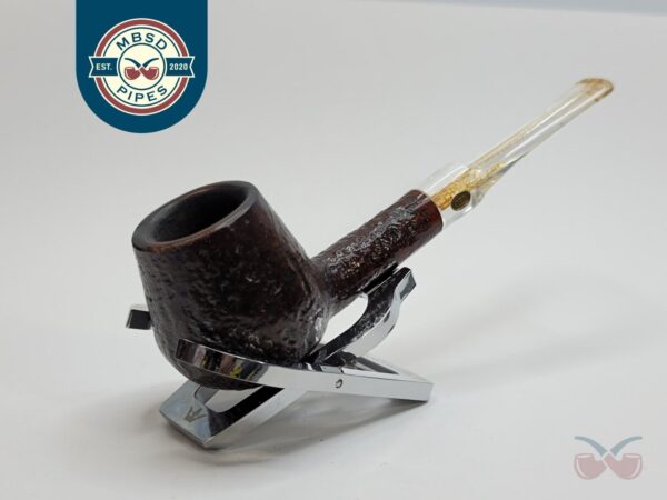 GBD Conquest Prehistoric 9518 Estate Briar Tobacco Pipe, Perspex Mouthpiece [SOLD OUT]
