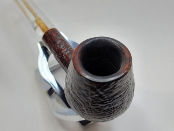 GBD Conquest Prehistoric 9518 Estate Briar Tobacco Pipe, Perspex Mouthpiece [SOLD OUT] - Image 8