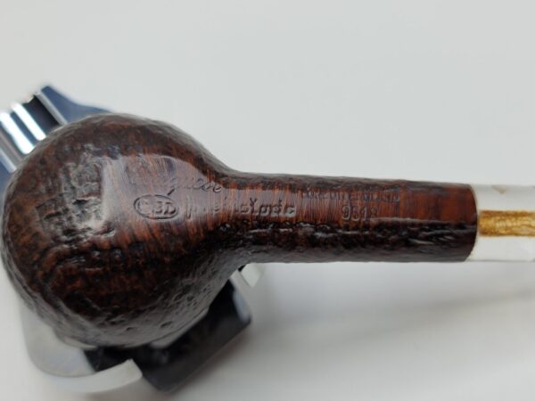 GBD Conquest Prehistoric 9518 Estate Briar Tobacco Pipe, Perspex Mouthpiece [SOLD OUT] - Image 9