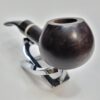 Joe Coker Black Author Estate Briar Tobacco Pipe, 9mm [SOLD OUT] - Image 11