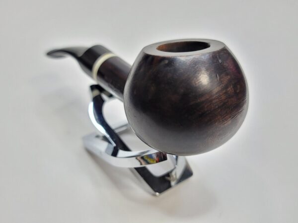 Joe Coker Black Author Estate Briar Tobacco Pipe, 9mm [SOLD OUT] - Image 11