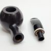 Joe Coker Black Author Estate Briar Tobacco Pipe, 9mm [SOLD OUT] - Image 12