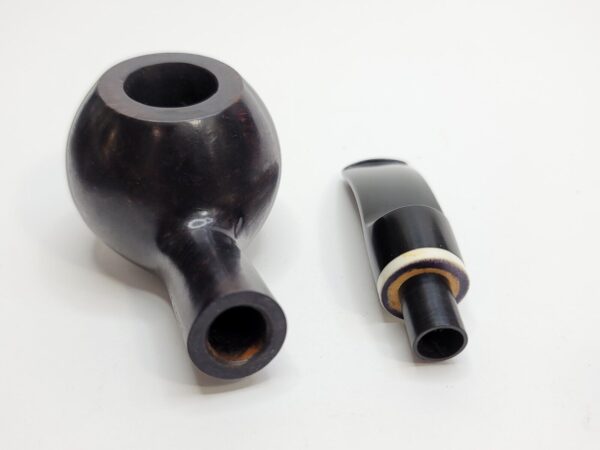 Joe Coker Black Author Estate Briar Tobacco Pipe, 9mm [SOLD OUT] - Image 12