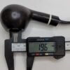 Joe Coker Black Author Estate Briar Tobacco Pipe, 9mm [SOLD OUT] - Image 13