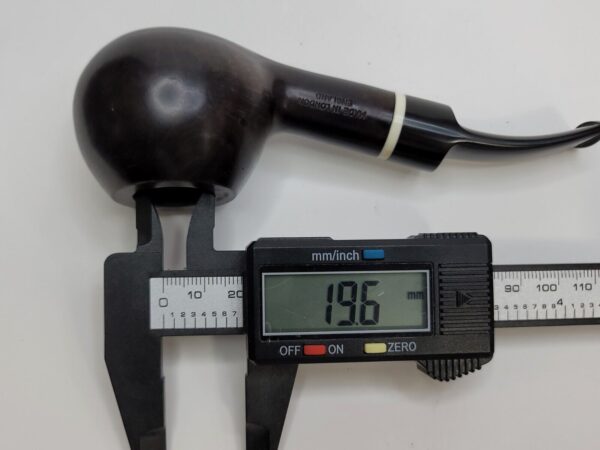 Joe Coker Black Author Estate Briar Tobacco Pipe, 9mm [SOLD OUT] - Image 13