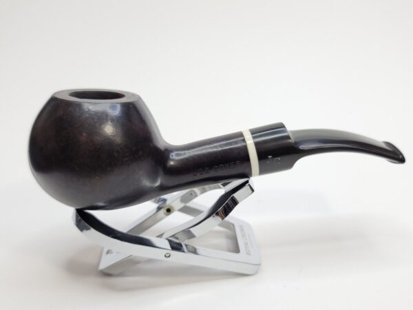 Joe Coker Black Author Estate Briar Tobacco Pipe, 9mm [SOLD OUT] - Image 4