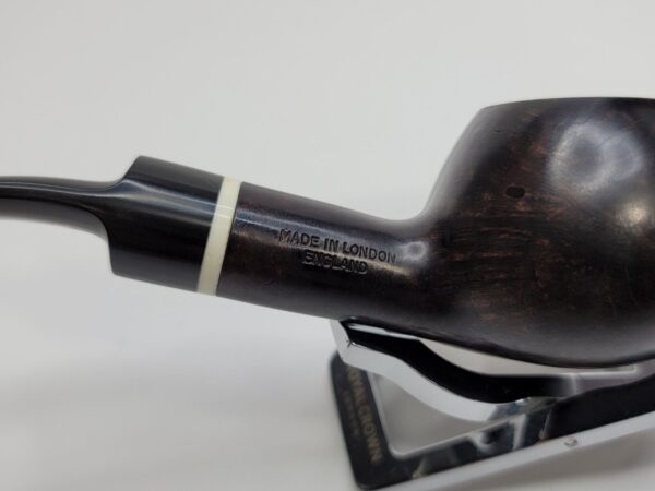 Joe Coker Black Author Estate Briar Tobacco Pipe, 9mm [SOLD OUT] - Image 7