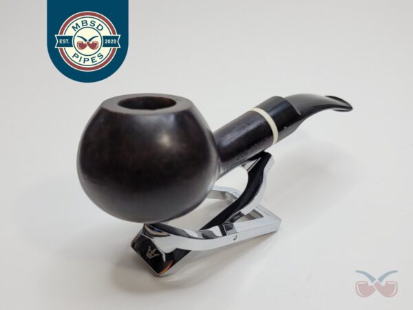 Joe Coker Black Author Estate Briar Tobacco Pipe, 9mm [SOLD OUT]