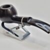 Joe Coker Black Author Estate Briar Tobacco Pipe, 9mm [SOLD OUT] - Image 8