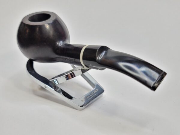 Joe Coker Black Author Estate Briar Tobacco Pipe, 9mm [SOLD OUT] - Image 8