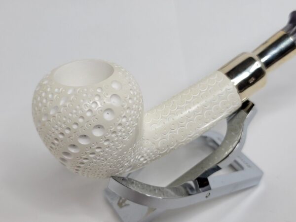 MBSD Meerschaum Acorn Spigot Block Meerschaum Tobacco Smoking Pipe, Fitted Case [SOLD OUT] - Image 6