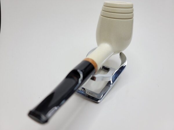 MBSD Meerschaum Deluxe Lovat Block Meerschaum Tobacco Smoking Pipe, 9mm, Case [SOLD OUT] - Image 15