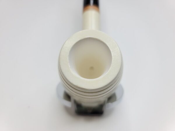 MBSD Meerschaum Deluxe Lovat Block Meerschaum Tobacco Smoking Pipe, 9mm, Case [SOLD OUT] - Image 10