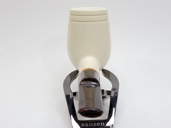 MBSD Meerschaum Deluxe Smooth Lovat Block Meerschaum Tobacco Pipe, 9mm Filter [SOLD OUT] - Image 7